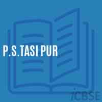 P.S.Tasi Pur Primary School Logo