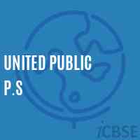 United Public P.S Primary School Logo