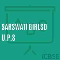 Sarswati Girlsd U.P.S Middle School Logo