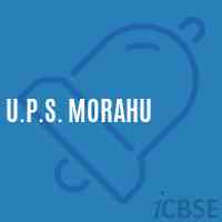 U.P.S. Morahu Middle School Logo