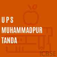 U P S Muhammadpur Tanda Middle School Logo