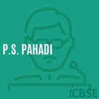 P.S. Pahadi Primary School Logo