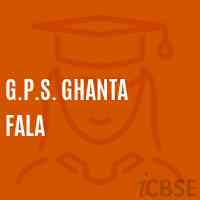 G.P.S. Ghanta Fala Primary School Logo