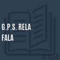 G.P.S. Rela Fala Primary School Logo
