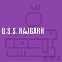 G.S.S. Rajgarh High School Logo