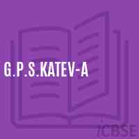 G.P.S.Katev-A Primary School Logo