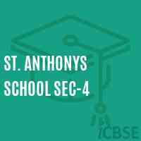 St. Anthonys School Sec-4 Logo