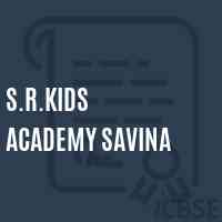 S.R.Kids Academy Savina Middle School Logo