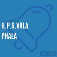 G.P.S.Vala Phala Primary School Logo