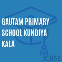Gautam Primary School Kundiya Kala Logo