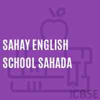 Sahay English School Sahada Logo