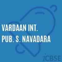 Vardaan Int. Pub. S. Navadara Middle School Logo