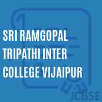 Sri Ramgopal Tripathi Inter College Vijaipur High School Logo