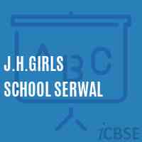 J.H.Girls School Serwal Logo