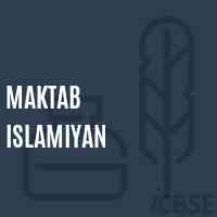 Maktab Islamiyan Primary School Logo