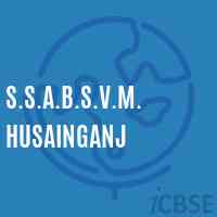 S.S.A.B.S.V.M. Husainganj Middle School Logo