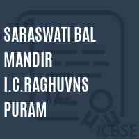 Saraswati Bal Mandir I.C.Raghuvns Puram High School Logo