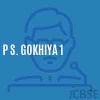 P S. Gokhiya 1 Primary School Logo