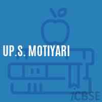 Up.S. Motiyari Middle School Logo