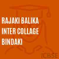 Rajaki Balika Inter Collage Bindaki Senior Secondary School Logo