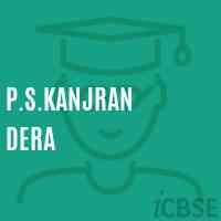 P.S.Kanjran Dera Primary School Logo