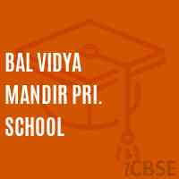 Bal Vidya Mandir Pri. School Logo