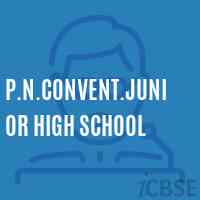 P.N.Convent.Junior High School Logo