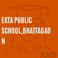 Ekta Public School,Bhattagaon Logo