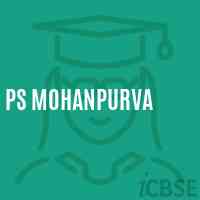 Ps Mohanpurva Primary School Logo