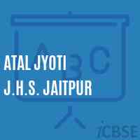 Atal Jyoti J.H.S. Jaitpur High School Logo