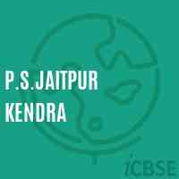 P.S.Jaitpur Kendra Primary School Logo