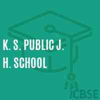 K. S. Public J. H. School Logo