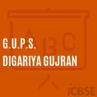 G.U.P.S. Digariya Gujran Middle School Logo