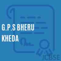 G.P.S Bheru Kheda Primary School Logo