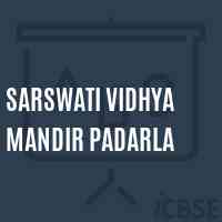 Sarswati Vidhya Mandir Padarla Middle School Logo
