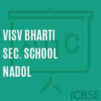 Visv Bharti Sec. School Nadol Logo