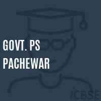Govt. Ps Pachewar Primary School Logo