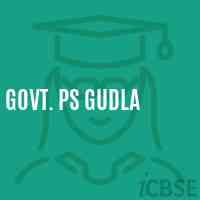 Govt. Ps Gudla Primary School Logo