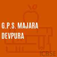 G.P.S. Majara Devpura Primary School Logo