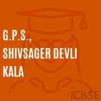 G.P.S., Shivsager Devli Kala Primary School Logo