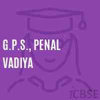 G.P.S., Penal Vadiya Primary School Logo