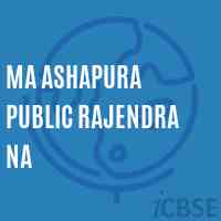 Ma Ashapura Public Rajendra Na Middle School Logo