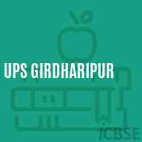 Ups Girdharipur Middle School Logo