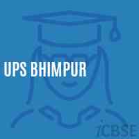 Ups Bhimpur Middle School Logo