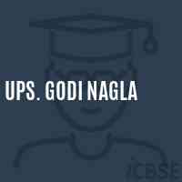 Ups. Godi Nagla Middle School Logo
