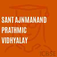 Sant Ajnmanand Prathmic Vidhyalay Primary School Logo