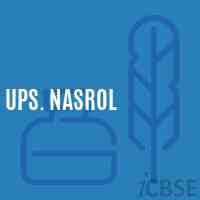 Ups. Nasrol Middle School Logo