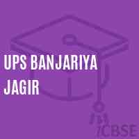 Ups Banjariya Jagir Middle School Logo