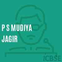 P S Mudiya Jagir Primary School Logo