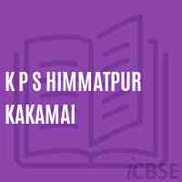 K P S Himmatpur Kakamai Primary School Logo